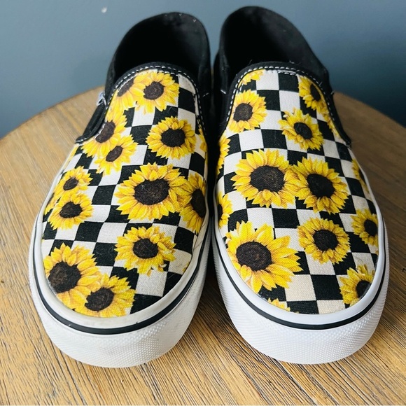 Vans Sunflower Skateboard Sneakers - Picture 1 of 6